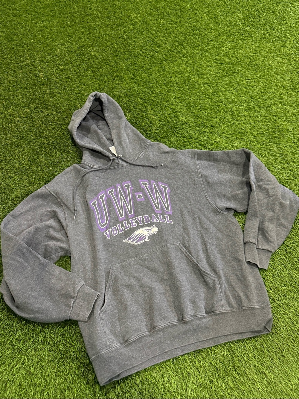 Jerzees UW Whitewater Volleyball Hooded Sweatshirt
